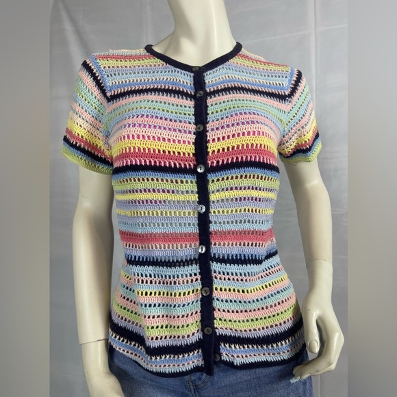 Y2K Knitted Cardigan - Picture 3 of 7